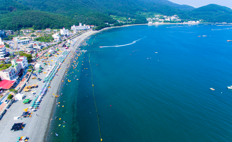 학동 흑진주몽돌해변