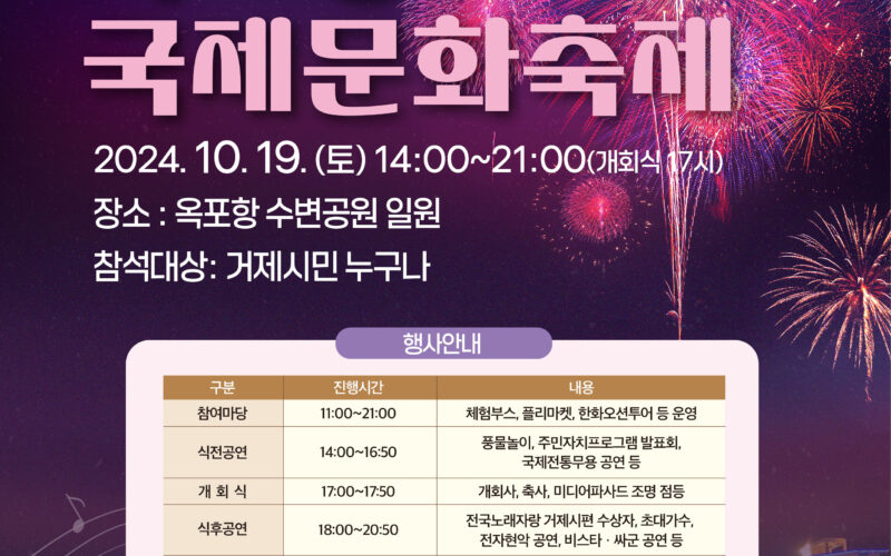 제8회 옥포항 국제문화축제